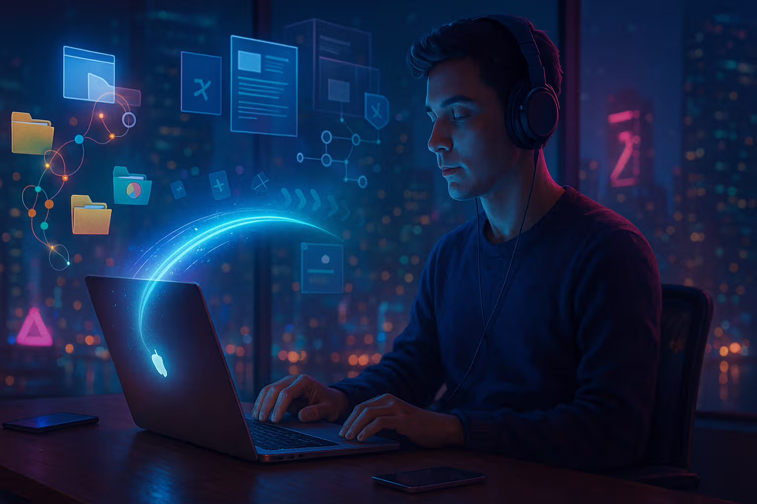 How macOS Turns Everyday Work Into Effortless Flow